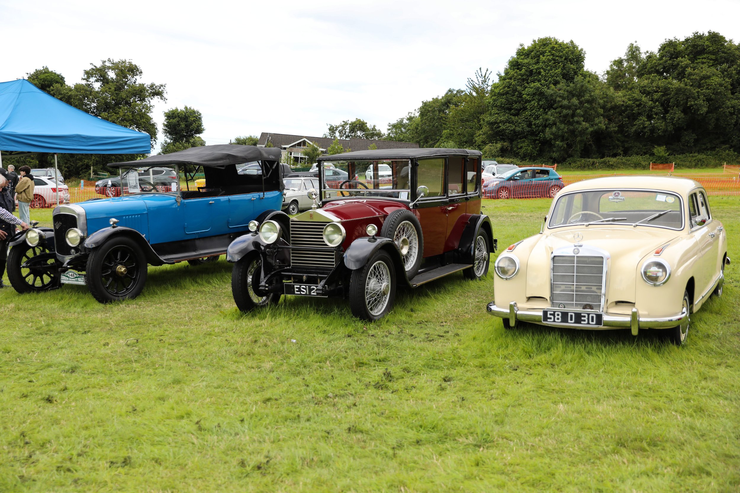 Classic Cars at the show